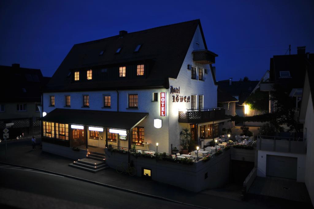 Loewen Hotel & Restaurant Wendlingen am Neckar Dış mekan fotoğraf