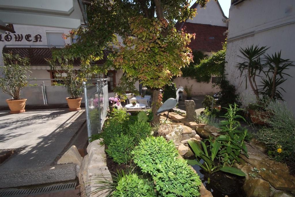 Loewen Hotel & Restaurant Wendlingen am Neckar Dış mekan fotoğraf