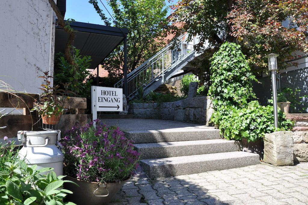 Loewen Hotel & Restaurant Wendlingen am Neckar Dış mekan fotoğraf